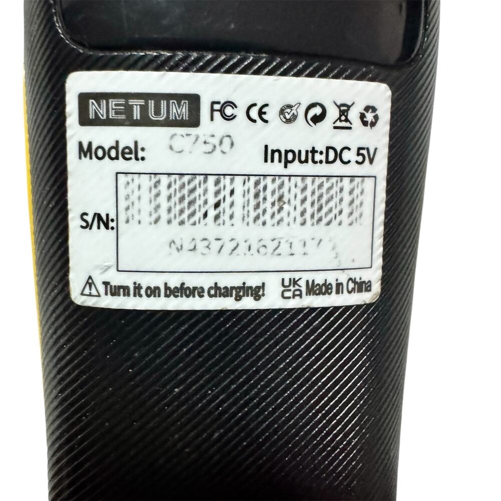 NETUM Barcode Scanner C750 Bluetooth Mini Barcode Scanner 2.4G Wireless - Picture 6 of 12